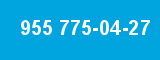 955 775-04-27